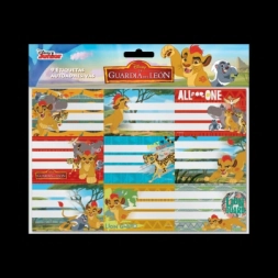 Imagen de Etiqueta Sobre X9 Unid Lion Guard
