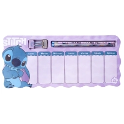 Imagen de Maw Stitch - Planner Semanal Con Accesorios Mooving