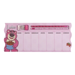 Imagen de Maw Lotso - Planner Semanal C/ Accesorios Mooving