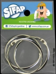 Imagen de Aros Metal 70x3