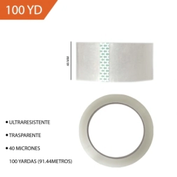 Imagen de Cinta Transparente 48mm X 40mic - 91,44 Mts