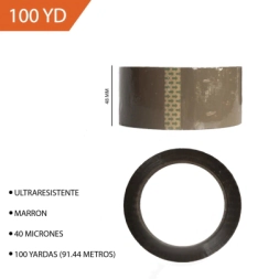 Imagen de Cinta Marron 48mm X 40mic - 91,44 Mts