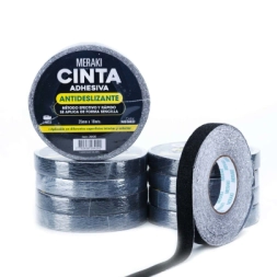 Imagen de Cinta Antideslizante 25mm X 18 Negro