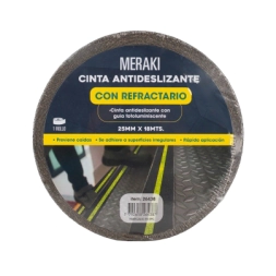 Imagen de Cinta Antideslizante Refractaria 25mm X 18mts