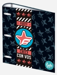 Imagen de Carpeta 3x40 Footy Clasica