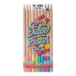 Imagen de Coloring- Lapices Pasteles X 10 Mooving