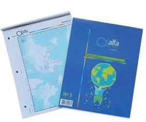Imagen de Block Mapa Oceania Politico N3