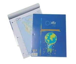 Imagen de Block Mapa Africa F/p N3