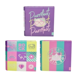 Imagen de Carpeta Escolar 3x40 Animalitos Pasteles Skora