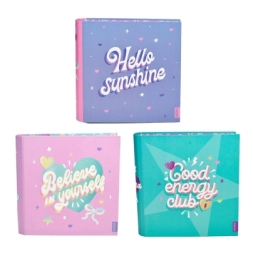 Imagen de Carpeta Escolar 3x40 Lettering Skora