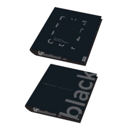 Imagen de Carpeta Escolar 2x40 Black Skora