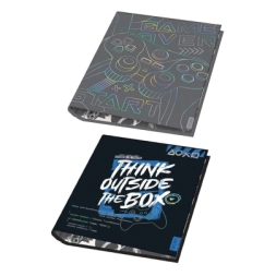 Imagen de Carpeta Escolar 2x40 Gamer Skora