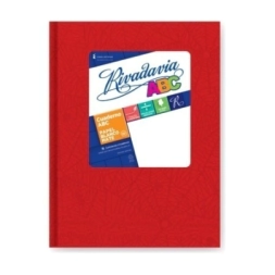 Cuaderno Abc AraÑa 19x23,5 Rivadavia T/d Rojo - 98 Hjs Rayadas