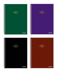 Imagen de Cuaderno Asamblea Bureau 21x29,70 - 80hjs Rayadas