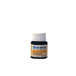 Imagen de Pintura Tela Negro 37 Ml Eterna