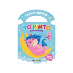 Imagen de Libro Para Colorear Yo Pinto Unicornios Baby Rose