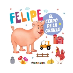 Imagen de Libro De Cuentos El Cerdo Felipe