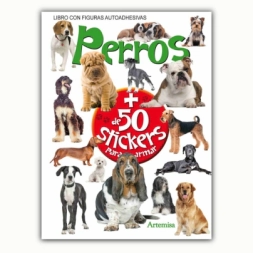 Imagen de Libro Perros + 50 Stickers