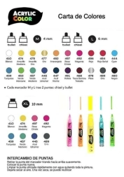Imagen de Acrylico Anaranjado Alba 4mm
