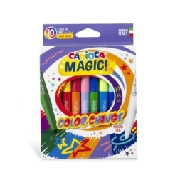 Imagen de Marcadores Magic Color Change X10 Carioca