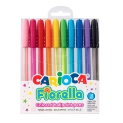 Imagen de Boligrafo Fiorella Surtidos X10