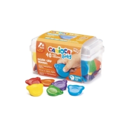 Imagen de Crayones Baby Teddy X48 Carioca