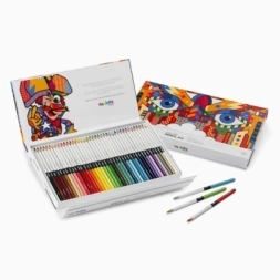 Imagen de Lapices De Colores 4.0 Caja Premium X 40