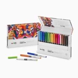 Imagen de Marcador Prisma Multi Trazo Surtidos Caja X 30