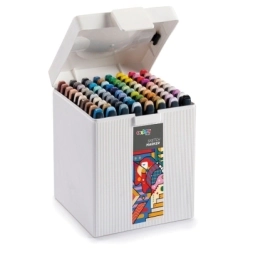 Imagen de Marcadores Sketch Doble Punta Box Surtidos X 80 Carioca