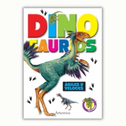 Imagen de Libro Dinosaurios Agiles Y Terribles - Dinoterribles