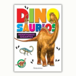 Imagen de Libro Dinosaurios Los Herbivoros Gigante - Dinoterribles