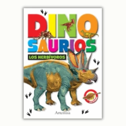 Imagen de Libro Dinosaurios Los Herbivoros - Dinoterribles