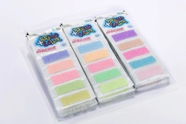 Imagen de Brillantina Surtida Pastel X 5 Sobres X 20 Blister