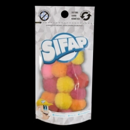Imagen de Pompones Sur Fluo X20