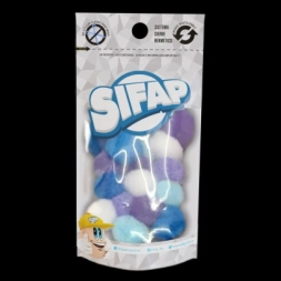 Imagen de Pompones Sur Pastel X20
