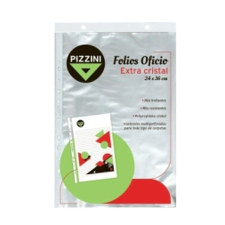 Imagen de 10 Folios Oficio 50 Micrones Pizzini