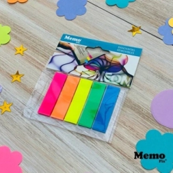 Imagen de Blister Banderitas Neon