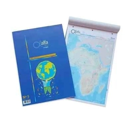 Imagen de Block Mapa Europa F/p N5