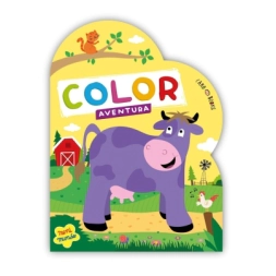 Imagen de Libro Vaca - Color Aventura