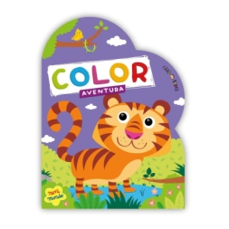 Imagen de Libro Tigre - Color Aventura