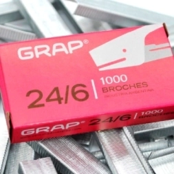 Imagen de Broches 24/6 X1000 Grap