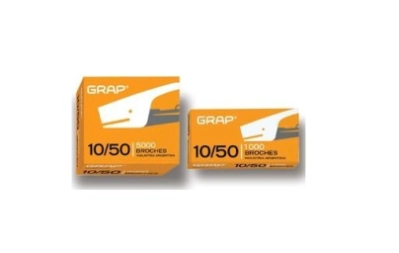 Imagen de Broches 10/50 X1000 Grap