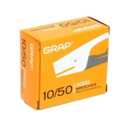 Imagen de Broches 10/50 X5000 Grap