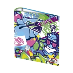 Imagen de Carpeta 3x40 Kit Graffiti