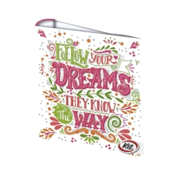 Imagen de Carpeta 3x40 Kit Pretty Girl