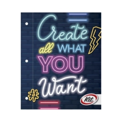 Imagen de Carpeta Nro 3 Kit Neon