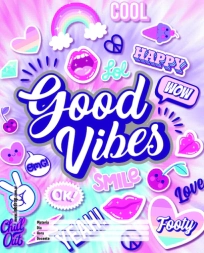 Imagen de Separadores Footy Smile-good Vibes