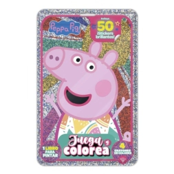 Imagen de Flow Pack Juega Y Colorea Peppa Pig