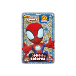 Imagen de Flow Pack Juega Y Colores Spidey Y Sus Amigos