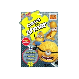 Imagen de Flow Pack Colores Para Armar Minions